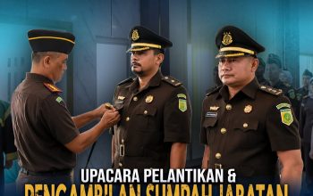 Direktur Eksekutif LSM Gadjah Puteh, Sayed Zahirsyah Almahdaly, menyampaikan ucapan selamat kepada Fadli Setiawan yang dilantik sebagai Kasi Pidsus Kejari Langsa serta berharap penanganan kasus hukum dan dugaan korupsi dilakukan secara profesional, transparan, dan tanpa intervensi.