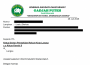 Gadjah Puteh Surati DPRK Langsa, Minta Bahas Mutasi ASN di RDP