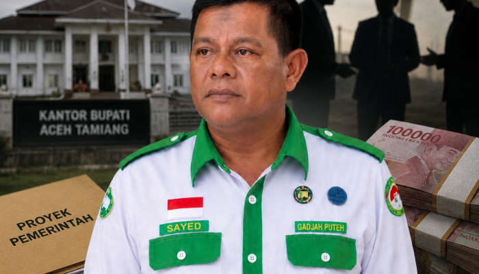 Gadjah Puteh Soroti Dugaan Penguasaan Proyek di Aceh Tamiang