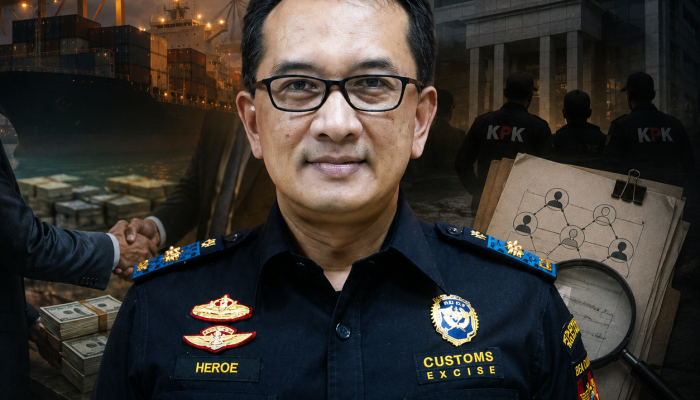 Babak Baru Kasus Blueray, KPK Tetapkan Kepala Bea Cukai Kediri Jadi Tersangka