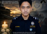 Petugas Bea Cukai Gugur Saat Bertugas, Gadjah Puteh Soroti Standar Keselamatan demi Cegah Korban Berikutnya
