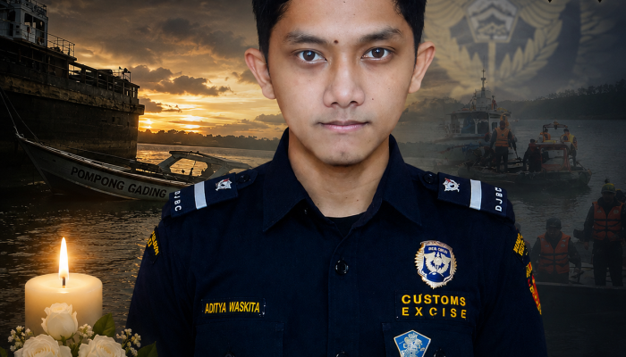 Petugas Bea Cukai Gugur Saat Bertugas, Gadjah Puteh Soroti Standar Keselamatan demi Cegah Korban Berikutnya
