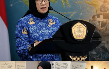 Menteri PAN-RB Rini Widyantini menyampaikan pesan kepada ASN melalui surat tulisan tangan yang ditujukan untuk aparatur sipil negara di seluruh penjuru Indonesia sebagai bentuk apresiasi atas dedikasi dan pengabdian mereka dalam melayani masyarakat.
