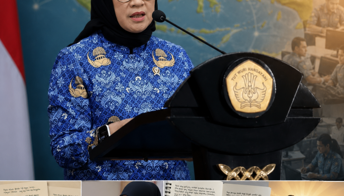 MenPAN-RB Tulis Surat Tangan Sendiri yang Menyentuh Hati untuk Seluruh ASN di Setiap Sudut NKRI