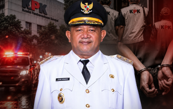 KPK melakukan Operasi Tangkap Tangan (OTT) terhadap Bupati Langkat Syah Afandin di Sumatera Utara, menambah daftar kepala daerah yang terjerat kasus dugaan korupsi.