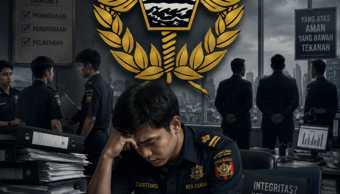 Demotivasi Para Pegawai Bea Cukai