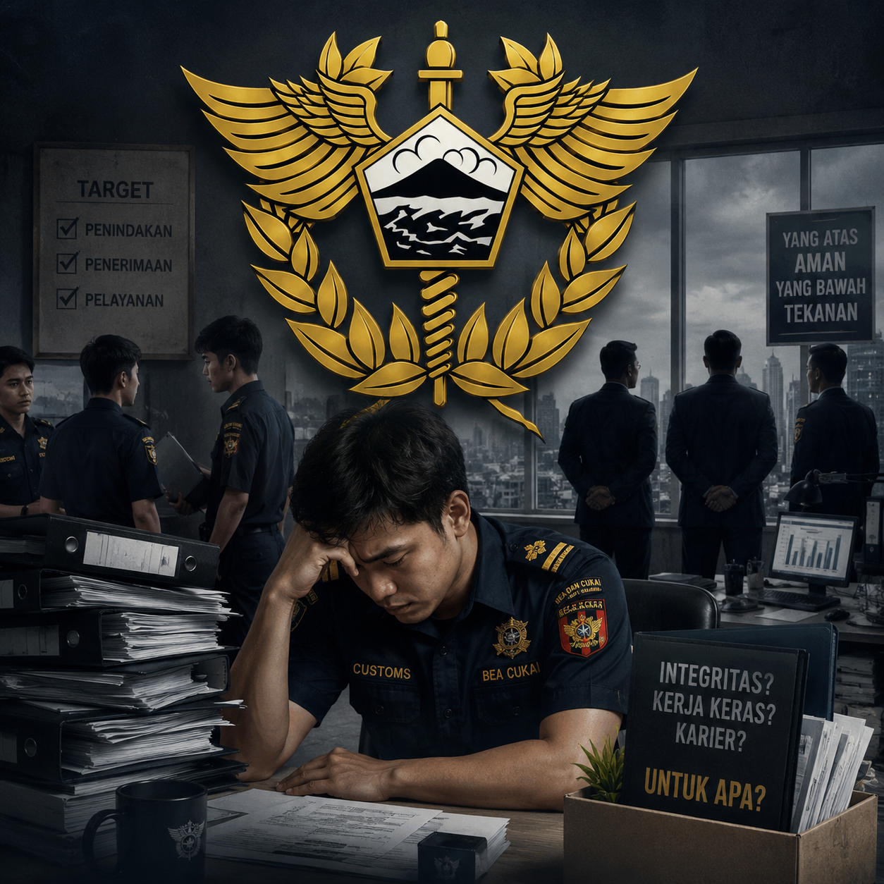 Direktur Eksekutif LSM Gadjah Puteh Said Zahirsyah menilai dugaan ketimpangan penegakan integritas dan pola mutasi pejabat strategis berpotensi menimbulkan demotivasi di kalangan pegawai Direktorat Jenderal Bea dan Cukai.