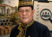 Gadjah Puteh Minta APH Telusuri Dugaan Pengaturan Proyek di Aceh Tamiang