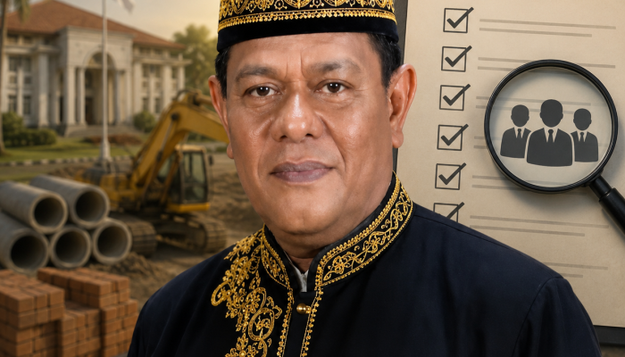 Gadjah Puteh Minta APH Telusuri Dugaan Pengaturan Proyek di Aceh Tamiang