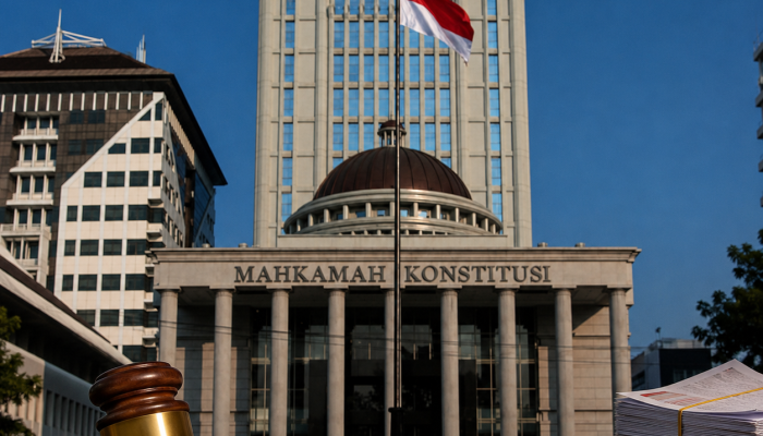 MK Tegaskan Dana Pendidikan Tak Boleh Lagi Membiayai Program MBG