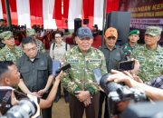 Presiden Naikkan Tunjangan Kinerja Prajurit TNI dan Pegawai Kementerian Pertahanan