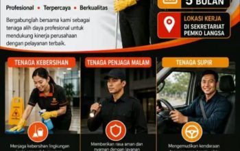 Ketua FPRM Aceh Nasruddin soroti penyedia tenaga outsourcing Pemko Langsa dari luar daerah dan mempertanyakan peran BUMD PT Pekola