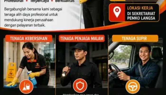 Ketua FPRM Aceh Heran Penyedia Tenaga Outsourcing Pemko Langsa dari Luar Daerah: Untuk Apa Ada BUMD?