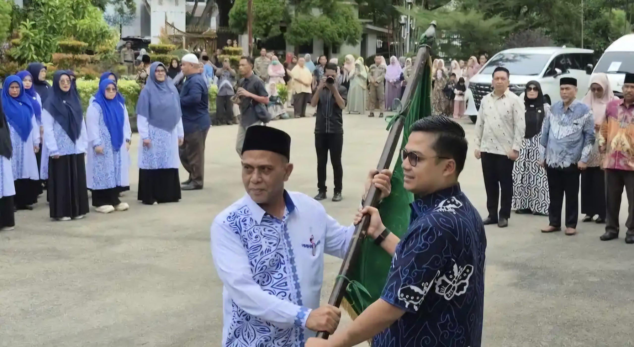Kafilah Kota Langsa peraih prestasi MTQ ke-37 Aceh mempertanyakan kepastian bonus yang belum cair hingga Agustus 2026