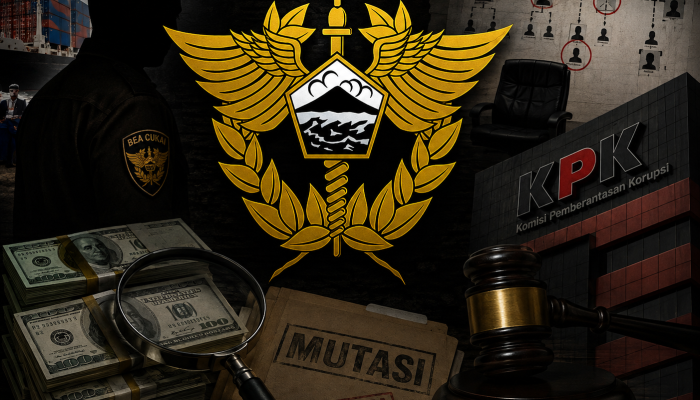 Isu Mutasi Masuk Radar KPK, Gadjah Puteh: Apakah Jaringan Blueray Ikut Menembus Tata Kelola Jabatan Bea Cukai?