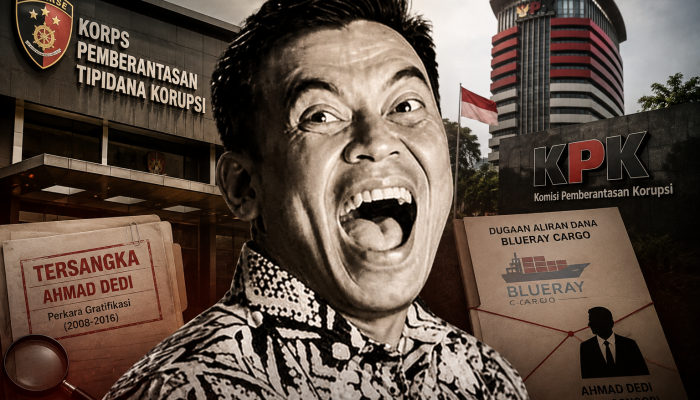 Dedi Congor Tersangka di Kortastipidkor Polri, KPK Kini Dalami Aliran Dana Blueray Cargo