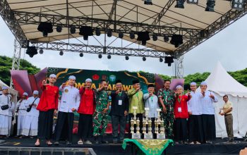 Hadrah Ben Hood Langsa meraih Juara 1 Lomba Hadrah Pangdam IM Cup se-Aceh 2026 mewakili Kodim 0104/Aceh Timur