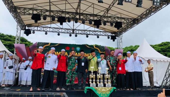 Bawa Nama Kodim 0104/Aceh Timur, Hadrah Ben Hood Langsa Juara 1 Open Piala Pangdam IM 2026