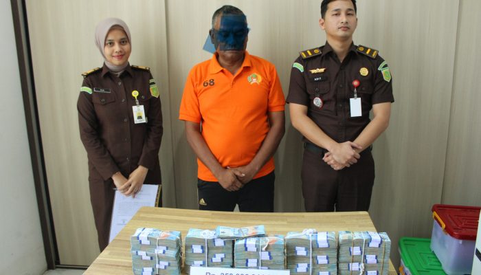 Kejari Langsa Sita Rp250,9 Juta dalam Kasus Korupsi Proyek Jalan dan Drainase Alue Dua
