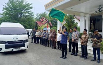 Plt Kepala Dinas Syariat Islam Kota Langsa Syamsul Bahri menjelaskan perkembangan bonus kafilah MTQ yang diusulkan dalam perubahan anggaran 2026