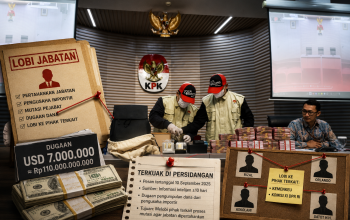 Ilustrasi kasus Blueray Cargo terkait mencuatnya dugaan dana USD 7 juta atau sekitar Rp110 miliar untuk lobi mempertahankan jabatan yang diminta Gadjah Puteh ditelusuri KPK.