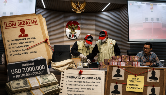 Dugaan Rp110 Miliar dan Lobi Jabatan Mencuat di Sidang Blueray, Gadjah Puteh Minta KPK Telusuri Aliran Dana