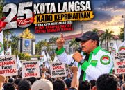 Langsa Genap 25 Tahun, Gadjah Puteh Beri Kado Keprihatinan: Jangan Bangga pada Seremoni, Rakyat Butuh Bukti!