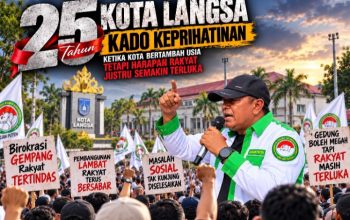 LSM Gadjah Puteh menyampaikan kritik dan refleksi kritis terhadap kepemimpinan Wali Kota Langsa Jeffry Sentana S Putra pada peringatan HUT ke-26 Kota Langsa.