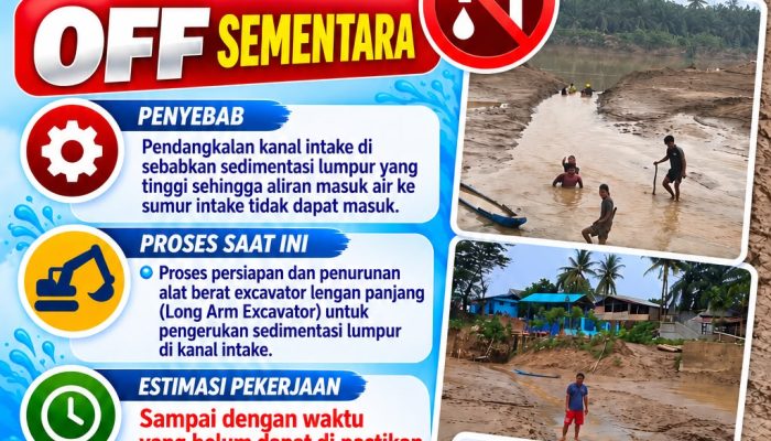 Krisis Air Bersih Aceh Tamiang Berulang, Prioritas Anggaran Pemkab Disorot