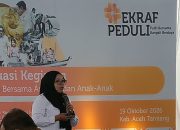 EKRAF PEDULI – Pulih Bersama, Bangkit Berdaya