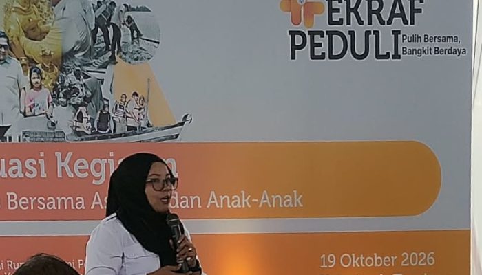 EKRAF PEDULI – Pulih Bersama, Bangkit Berdaya