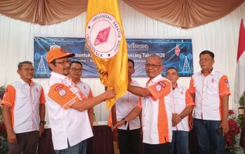 Saiful Alam (YD6AAK) terpilih secara aklamasi sebagai Ketua ORARI Lokal Aceh Tamiang dalam Musyawarah Lokal Oktober 2026.