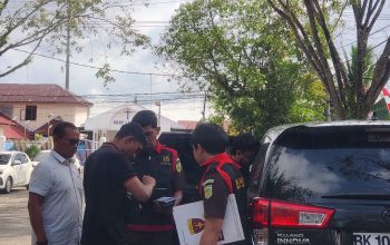 Surat panggilan saksi Kejari Langsa terhadap mantan Plt Kadisdikbud Sopian dan M. Ichsan alias Gaplek terkait penyidikan dugaan pemerasan dana revitalisasi sekolah tahun 2026.