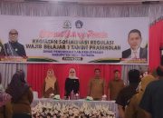 Disdikbud Aceh Tamiang Sosialisasikan Wajib Belajar Satu Tahun Prasekolah, Siapkan Generasi Unggul Sejak Usia Dini