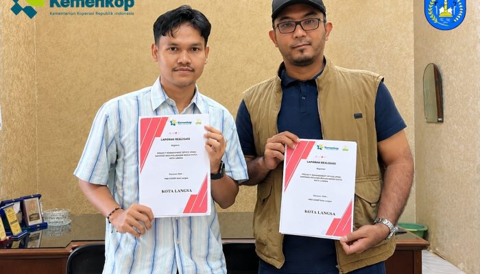 PMO Kota Langsa Kawal Peningkatan Kompetensi Bendahara Guna Tata Kelola Koperasi yang Akuntabel