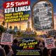 25 Tahun Kota Langsa, Sudah Saatnya Kekuasaan Belajar Mendengar Kritik