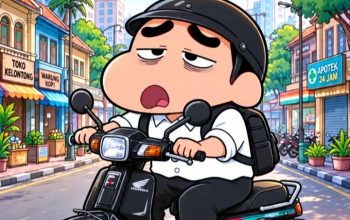 Ilustrasi satire pegawai Pemerintah Kota Langsa yang menggambarkan menurunnya semangat kerja ASN dan PPPK di tengah sorotan kebijakan Wali Kota Jeffry Sentana terkait mutasi dan pencopotan pejabat, dugaan pengabaian prosedur pengangkatan jabatan, serta penerapan absensi empat kali sehari.